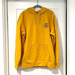 Vans - Have A Good Vans pullover hoodie - Golden Yellow - Large